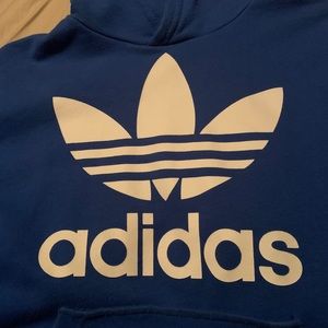 Adidas hooded sweatshirt!